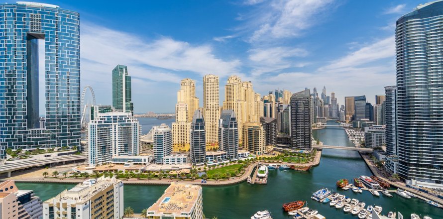 Appartement à Dubai Marina, Dubai, 2 chambres, 139 m², № 96813