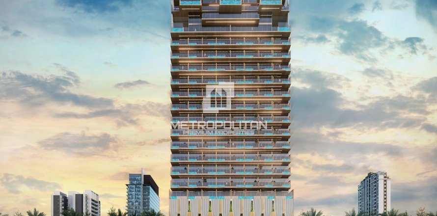 Квартира в Джумейра Вилладж Серкл, Дубай, 1 спальня, 75м², № 72983