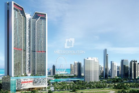 Appartement à Jumeirah Lake Towers, Dubai, 1 chambre, 69 m², № 74009