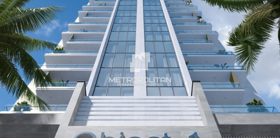 Квартира в Джумейра Вилладж Серкл, Дубай, 1 спальня, 85м², № 74003