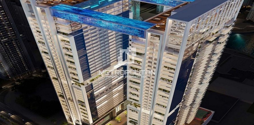 Apartamento en Jumeirah Lake Towers, Dubai, 1 dormitorio, 68 m², № 74001