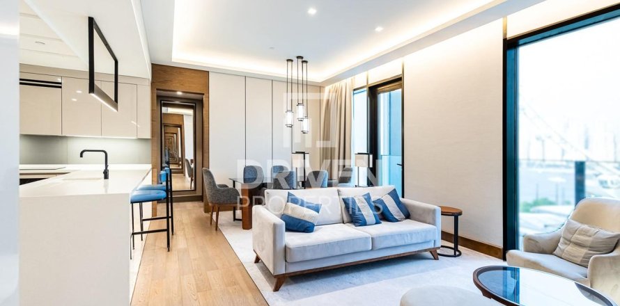 Квартира в Bluewaters Residences, Bluewaters, Дубай, 2 спальни, 125.05м², № 129143