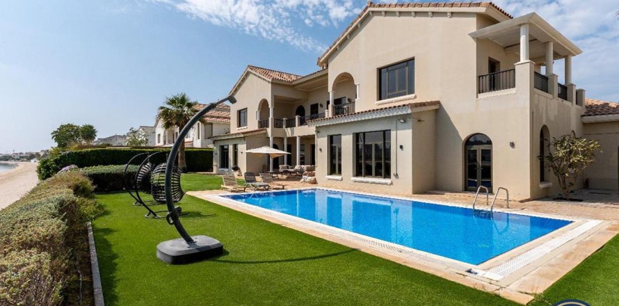 Вилла в Пальме Джумейре, Дубай, 6 спален, 650м², № 46260
