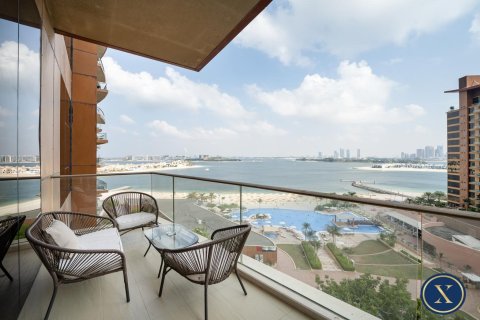 Appartement à Palm Jumeirah, Dubai, 1 chambre, 120 m², № 46268