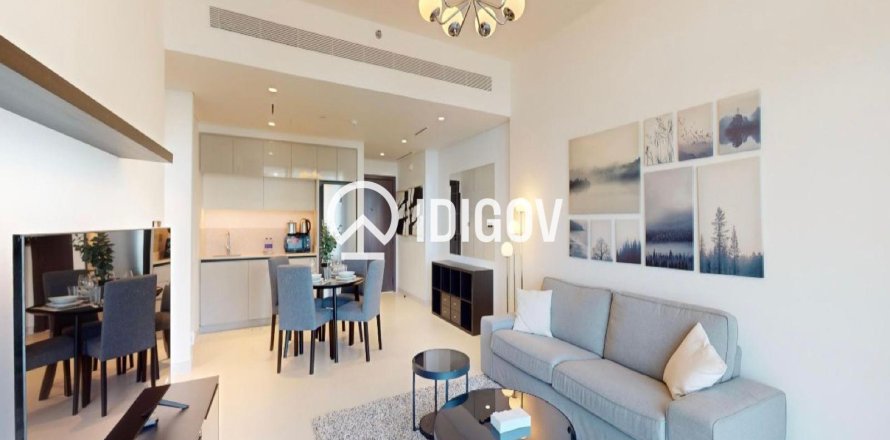 Квартира в EMAAR Beachfront, Dubai Harbour, Дубай, 1 спальня, 68.93м², № 120904