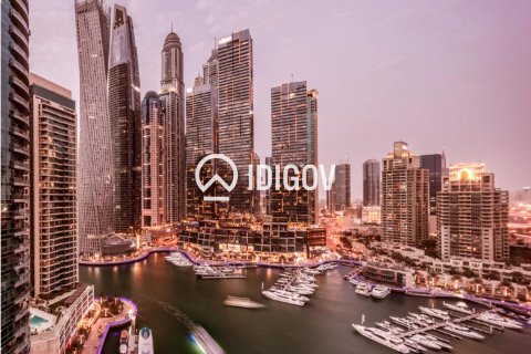 Appartement à Dubai Marina, Dubai, 1 chambre, 108.98 m², № 120900
