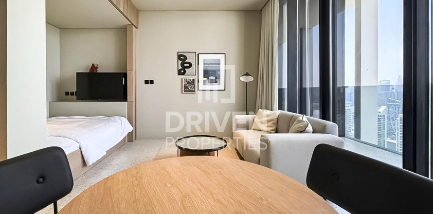 Квартира в Бизнес-Бэе, Дубай, студия, 44.04м², № 140424