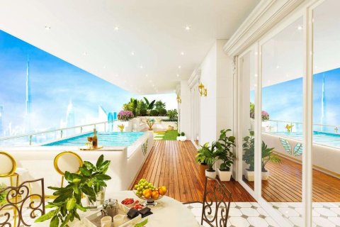 Appartement à Dubai, 1 chambre, 67 m², № 17672