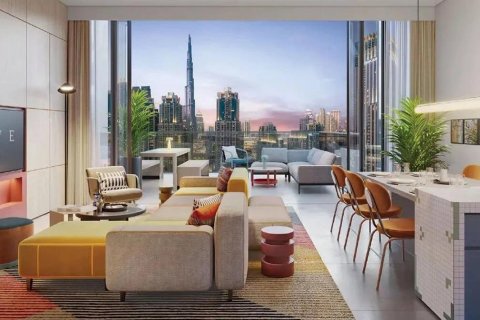 Appartement à Business Bay, Dubai, 2 chambres, 83 m², № 17800