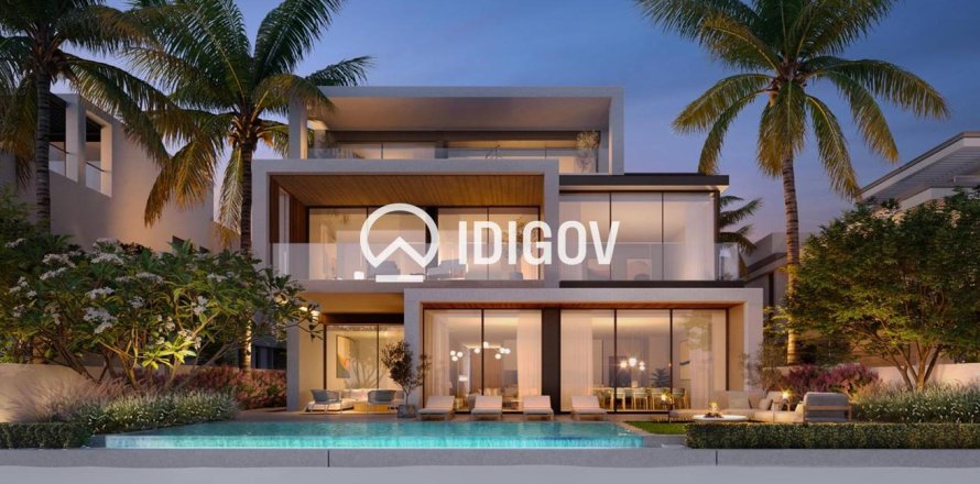 Villa en Palm Jebel Ali, Dubai, 5 dormitorios, 702.53 m², № 124618