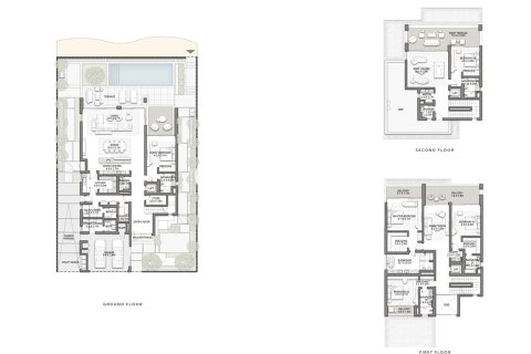 Villa en Palm Jebel Ali, Dubai, 5 dormitorios, 702.53 m², № 124618 - foto 3