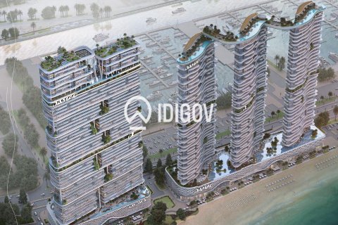 Купить квартиру в Dubai Harbour, Дубай: 1 спальня, 80.92м², № 124617 - фото 18