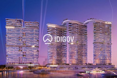 Appartement à Dubai Harbour, Dubai, 1 chambre, 80.92 m², № 124617