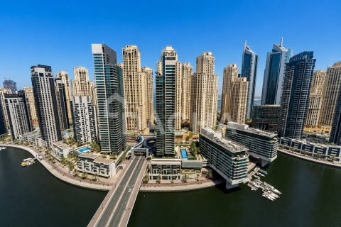 شقة في Silverene, مرسى دبي, دبي 3 غرف نوم, 166 م² رقم 115712 - صورة 29