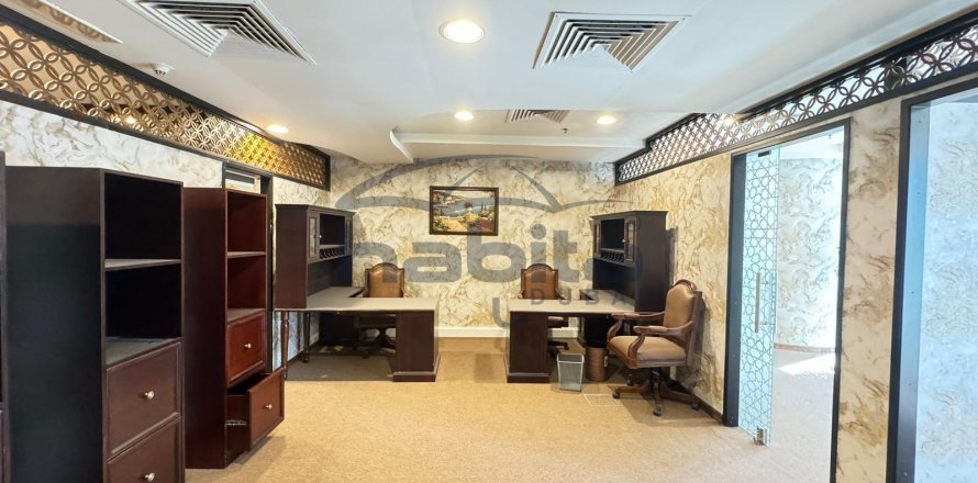 Office in The Citadel Tower, Business Bay, Dubai 82.4 sq.m. № 7711