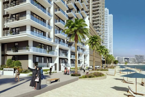 Apartamento en EMAAR Beachfront, Dubai Harbour, Dubai, 1 dormitorio, 68.8 m², № 7720 - foto 7