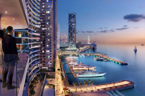 Apartamento en EMAAR Beachfront, Dubai Harbour, Dubai, 1 dormitorio, 68.8 m², № 7720 - foto 6
