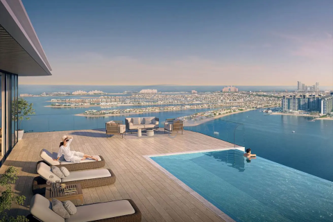 Appartement à EMAAR Beachfront, Dubai Harbour, Dubai, 1 chambre, 68.8 m², № 7720