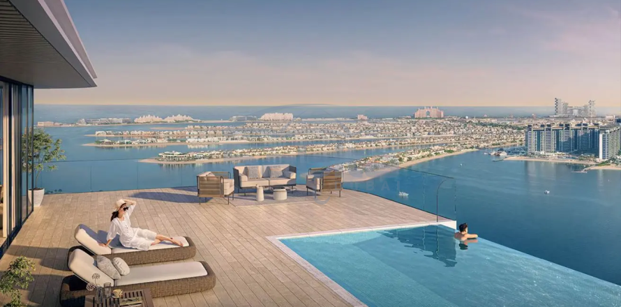 Apartamento en EMAAR Beachfront, Dubai Harbour, Dubai, 1 dormitorio, 68.8 m², № 7720
