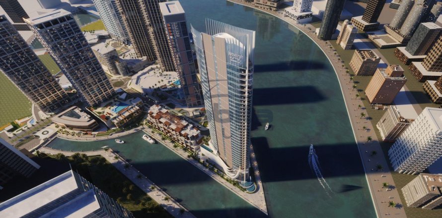 Apartamento en Business Bay, Dubai, 2 dormitorios, 98.6 m², № 7710