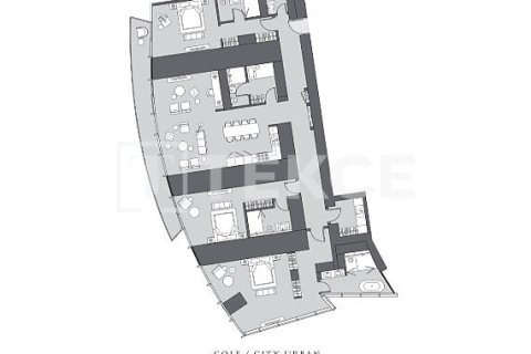 Apartment in Dubai Marina, Dubai 4 bedrooms, 308 sq.m. № 5256 - photo 26