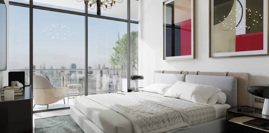Квартира в Дубай Марине, Дубай, 1 спальня, 91м², № 123858