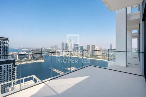 Квартира в EMAAR Beachfront, Dubai Harbour, Дубай, 4 спальни, 286.51м², № 138875