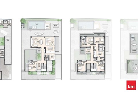 Villa in Meydan, Dubai 6 bedrooms, 1018.6 sq.m. № 115180 - photo 10