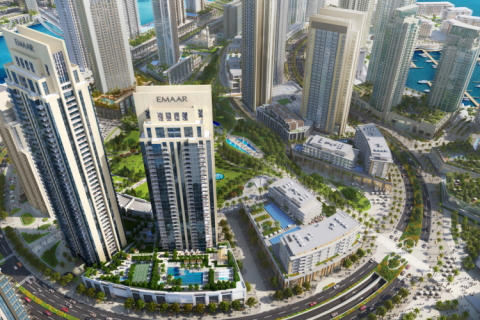 شقة في Dubai Healthcare City, دبي استوديو, 72 م² رقم 54746 - صورة 3