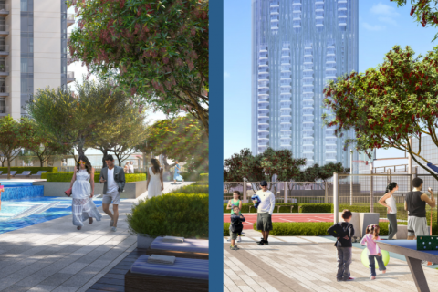 شقة في Dubai Healthcare City, دبي استوديو, 72 م² رقم 54746 - صورة 6