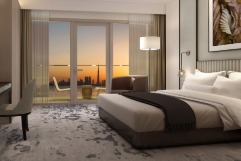 شقة في Dubai Healthcare City, دبي استوديو, 72 م² رقم 54745 - صورة 5