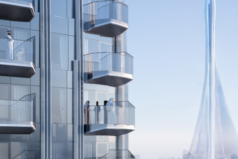 شقة في Dubai Healthcare City, دبي استوديو, 72 م² رقم 54745 - صورة 4