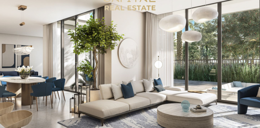 Таунхаус в Дубае, 4 спальни, 2282м², № 37402