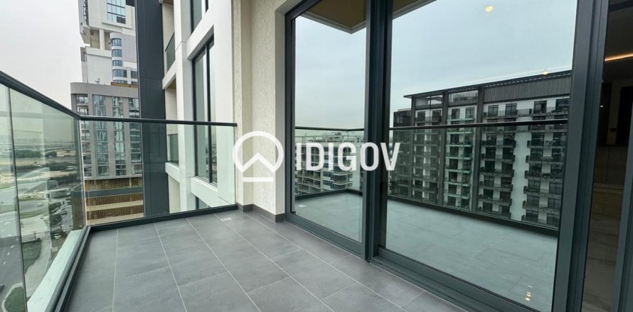Квартира в Sobha Hartland, Мохаммед Бин Рашид Сити, Дубай, 1 спальня, 77.85м², № 142436