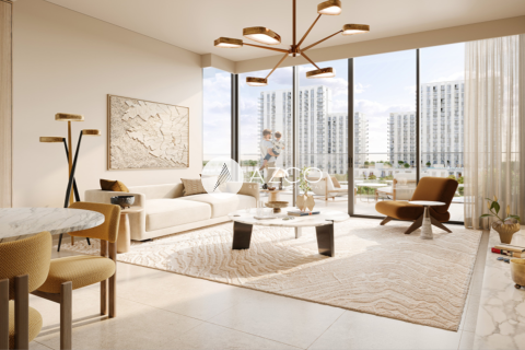 Квартира в Дубай Хилс Эстейт, Дубай, 3 спальни, 146.9м², № 38037