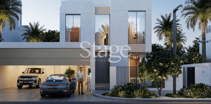 Villa à Dubai, 3 chambres, 450 m², № 122159