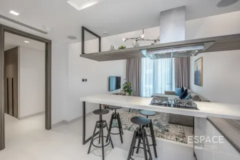 Квартира в Пальме Джумейре, Дубай, 1 спальня, 90м², № 122844