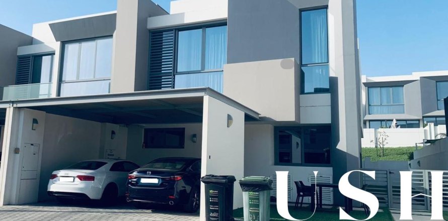 Таунхаус в wasl gate, Дубай, 4 спальни, 308м², № 39037