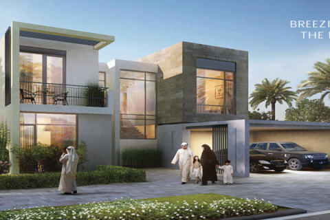 Villa en Dubai Lifestyle City, Dubai, 4 dormitorios, 274 m², № 54712 - foto 5