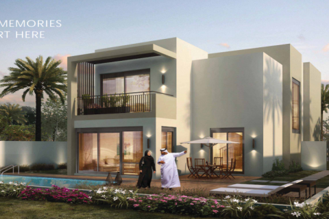 Villa en Dubai Lifestyle City, Dubai, 4 dormitorios, 274 m², № 54712 - foto 3