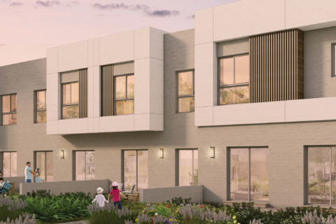 Maison de ville à Dubai, 3 chambres, 178 m², № 54714
