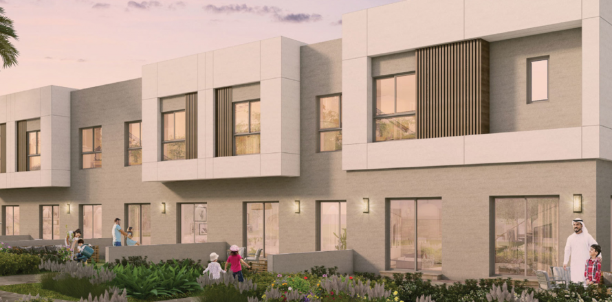 Maison de ville à Dubai, 3 chambres, 178 m², № 54714