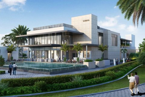 Villa à Dubai, 6 chambres, 668 m², № 78200