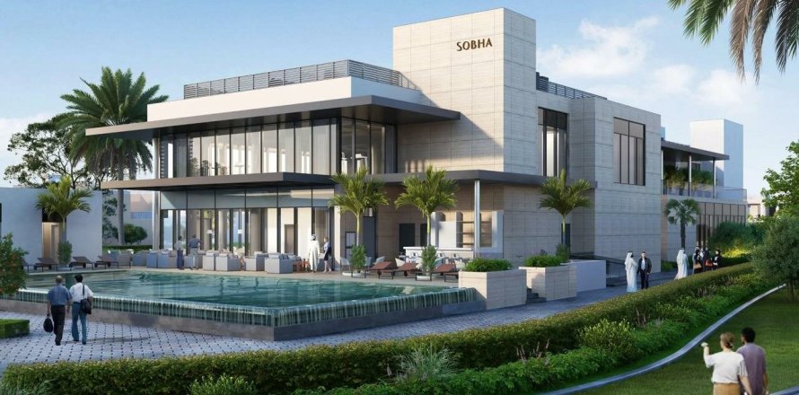 Villa in Dubai 6 bedrooms, 668 sq.m. № 78200