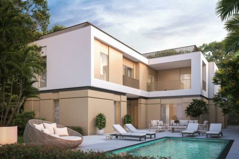 Villa à Dubai, 4 chambres, 465 m², № 78198