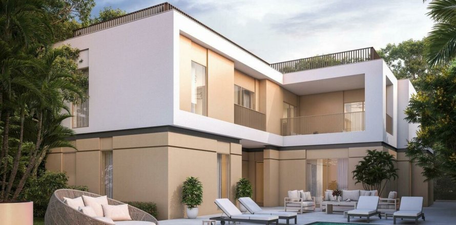Вилла в Дубае, 4 спальни, 465м², № 78198
