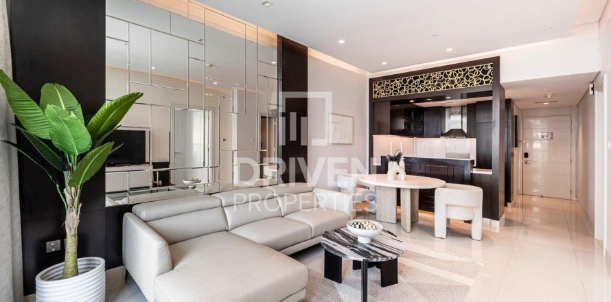 Apartment in Downtown Dubai (Downtown Burj Dubai), Dubai 1 bedroom, 76.92 sq.m. № 136811