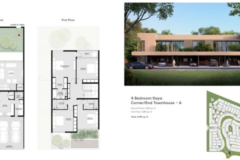 Villa in Dubai 2 bedrooms, 175 sq.m. № 103683 - photo 3