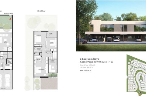 Villa in Dubai 2 bedrooms, 175 sq.m. № 103683 - photo 4