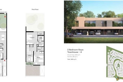 Villa in Dubai 2 bedrooms, 175 sq.m. № 103683 - photo 5